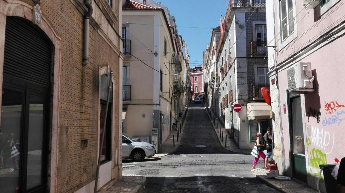 리스본 Casa Da Rua Fresca 아파트 외부 사진